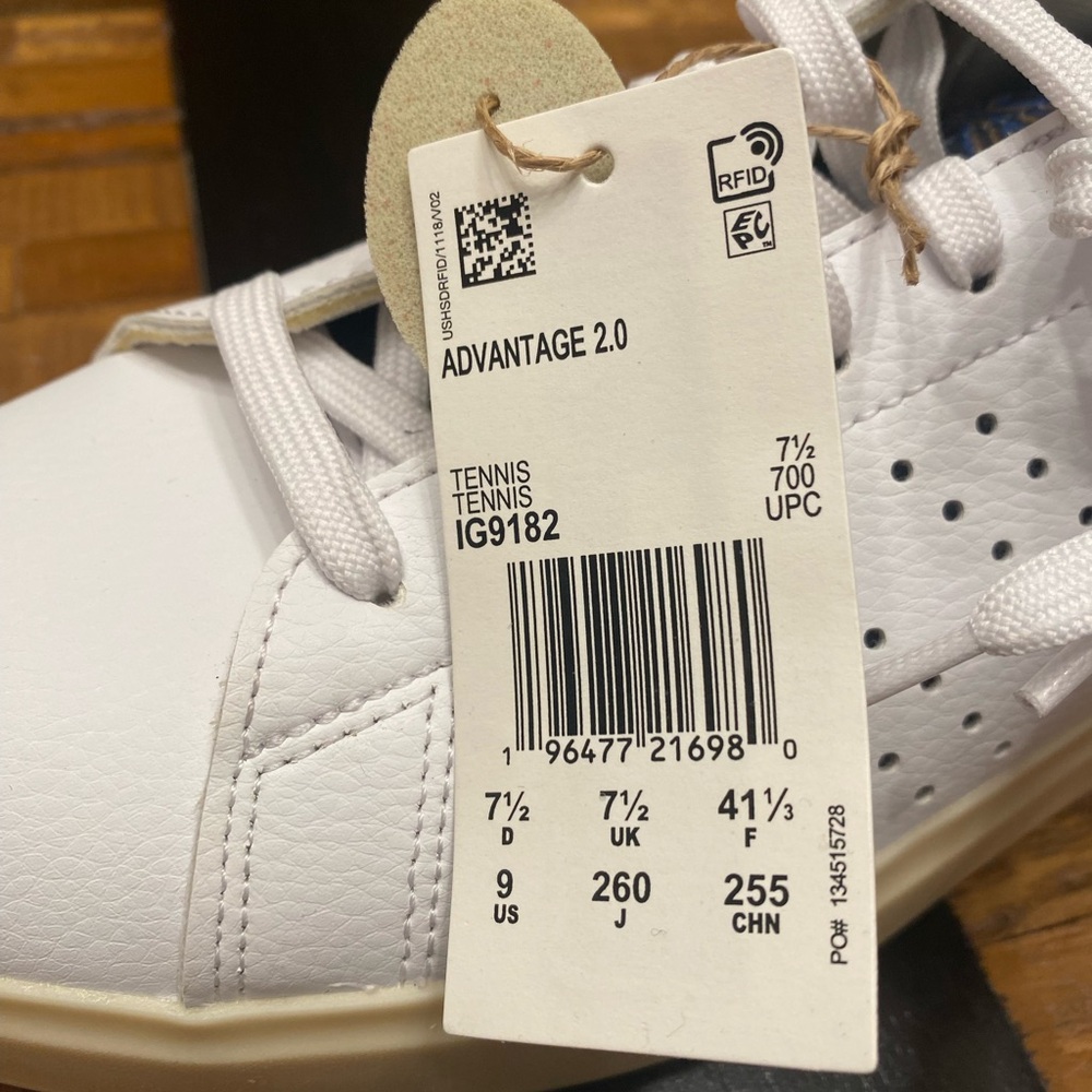White Tennis Sneakers